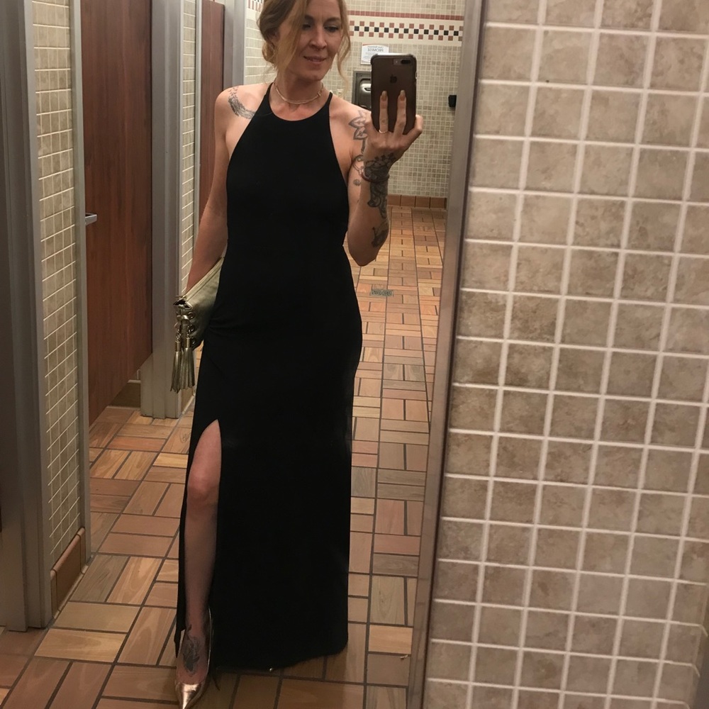 Express Black Dress